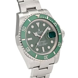 Rolex ROLEX Submariner Date 116610LV Green Dot Dial Watch Men's