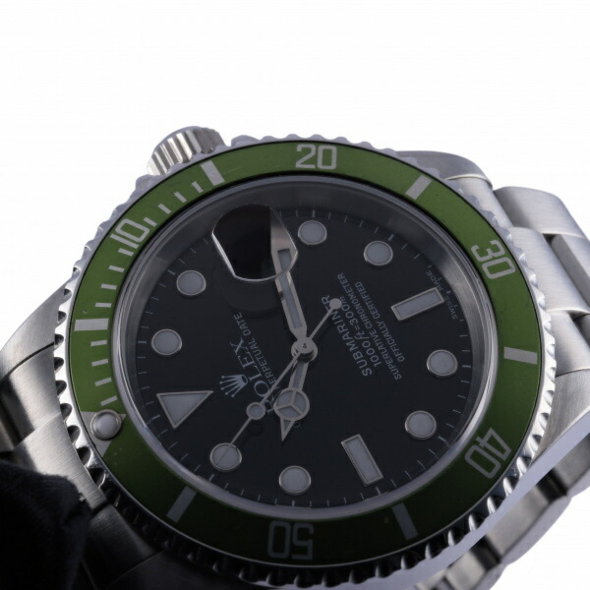 Rolex ROLEX Submariner Date 16610LV Black Dial Men's Watch