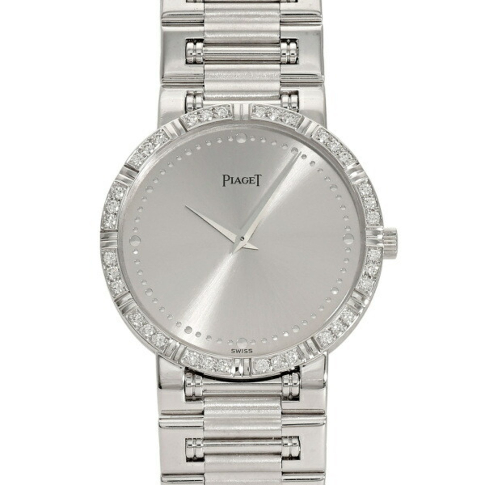 Piaget Dancer 84024K81 Silver Dial Watch for Men and Women