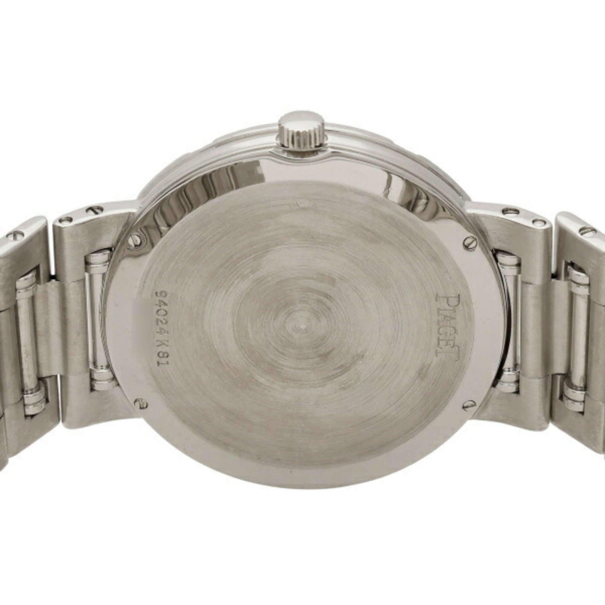 Piaget Dancer 84024K81 Silver Dial Watch for Men and Women