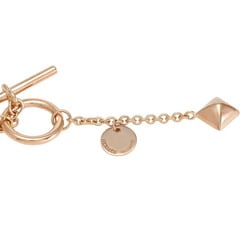 Hermes Ronde Multi SH K18PG Pink Gold Bracelet