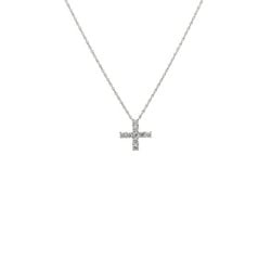 Harry Winston Necklace Symbols Cross PT950