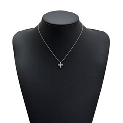 Harry Winston Necklace Symbols Cross PT950