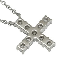 Harry Winston Necklace Symbols Cross PT950