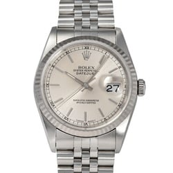 Rolex ROLEX Datejust 36 16234 Silver Dial Men's Watch