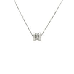 Bvlgari Bulgari B.Zero1 K18WG White Gold Necklace