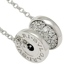 Bvlgari Bulgari B.Zero1 K18WG White Gold Necklace