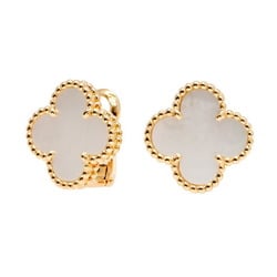 Van Cleef & Arpels Alhambra 18K Yellow Gold Earrings