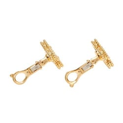 Van Cleef & Arpels Alhambra 18K Yellow Gold Earrings