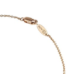 Harry Winston Lily Cluster 18k Rose Gold Necklace