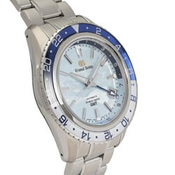 Grand Seiko Sports Collection Caliber 9S 25th Anniversary Model Unkai Limited Edition 2000 SBGJ275 Light Blue Dial Men's Watch