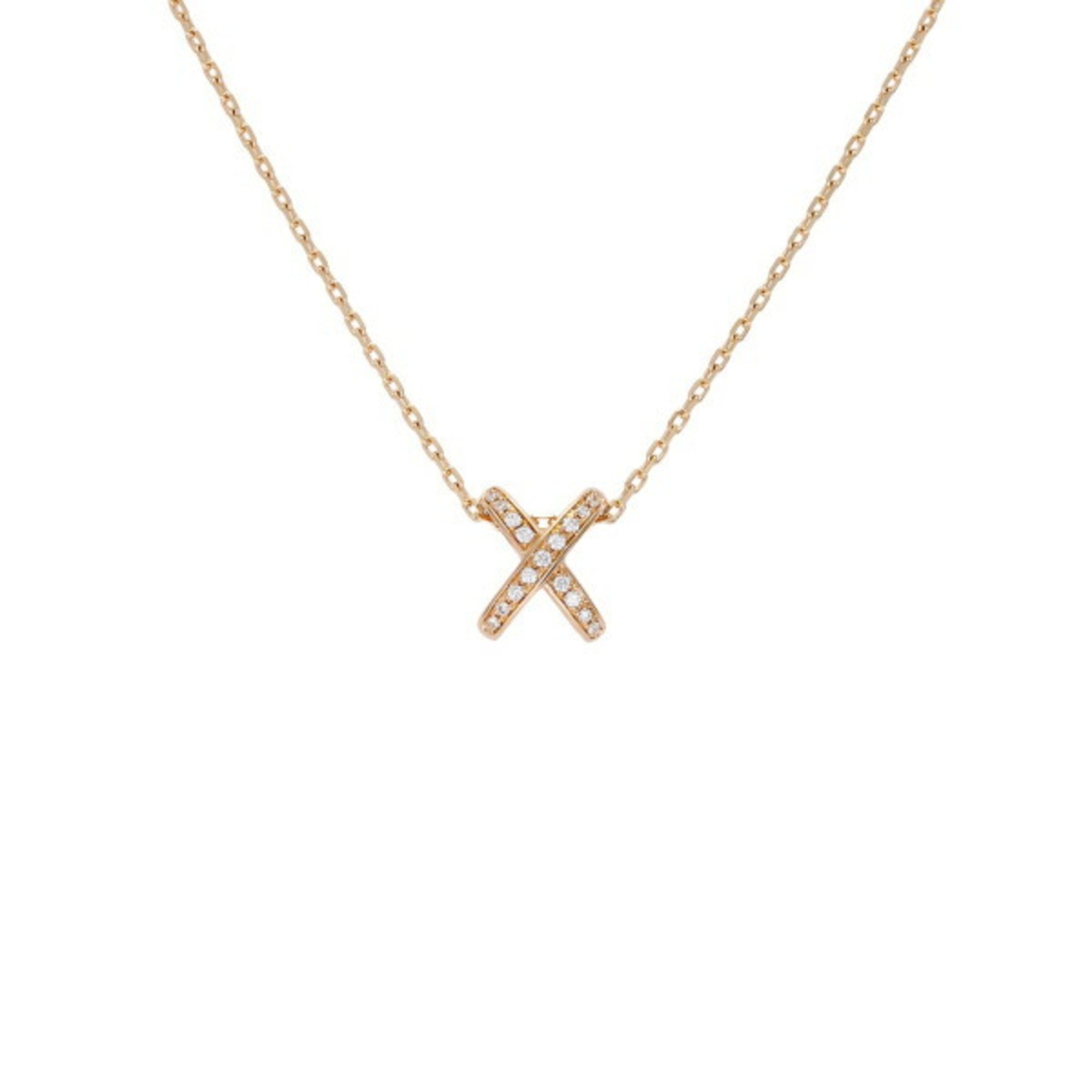 Chaumet Lien Judeau K18PG Pink Gold Necklace