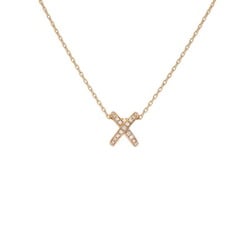 Chaumet Lien Judeau K18PG Pink Gold Necklace