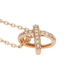 Chaumet Lien Judeau K18PG Pink Gold Necklace