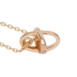 Chaumet Lien Judeau K18PG Pink Gold Necklace