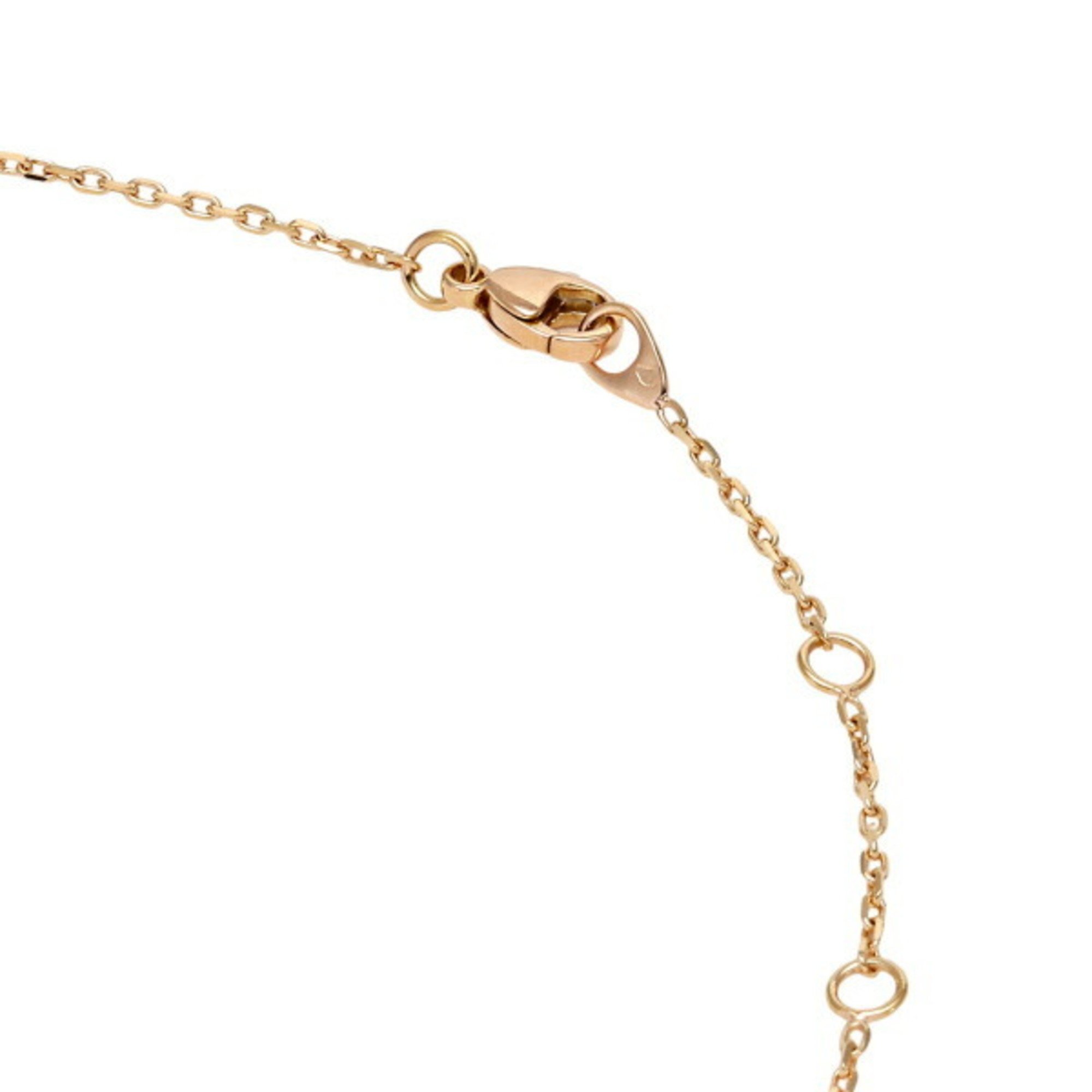 Chaumet Lien Judeau K18PG Pink Gold Necklace