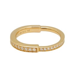 Tiffany Rock 18K Yellow Gold Ring