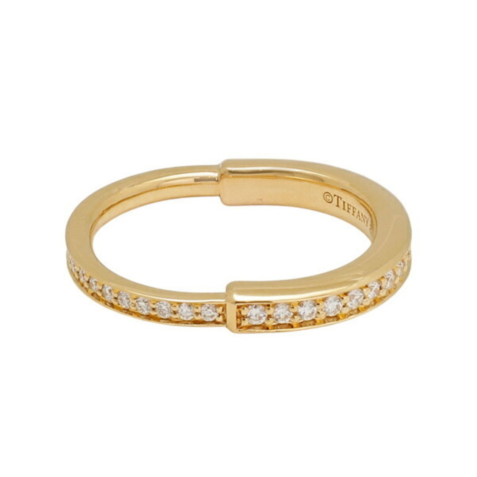 Tiffany Rock 18K Yellow Gold Ring