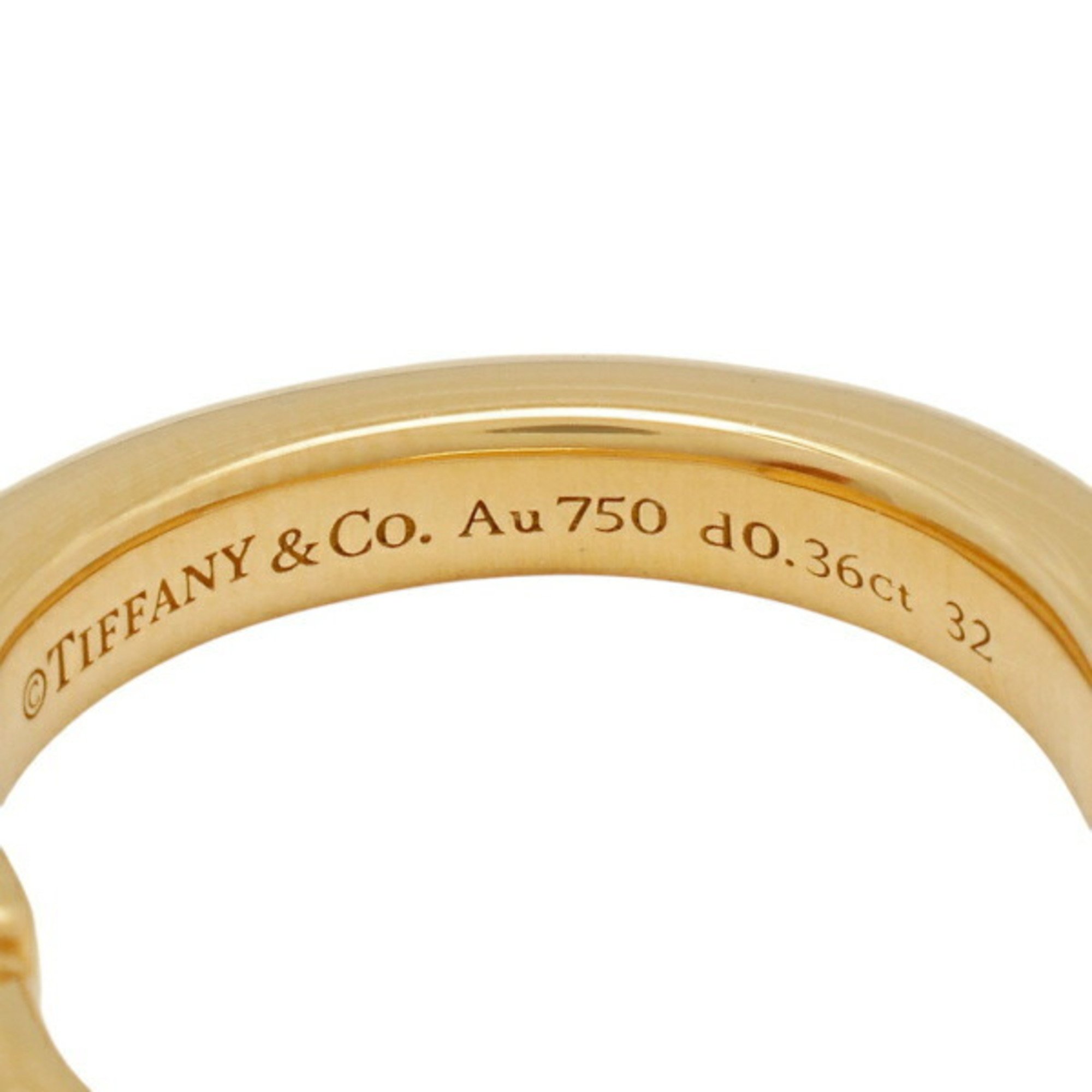 Tiffany Rock 18K Yellow Gold Ring