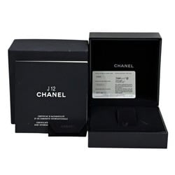 Chanel CHANEL J12 Intense Black H3829 Dial Wristwatch Men's