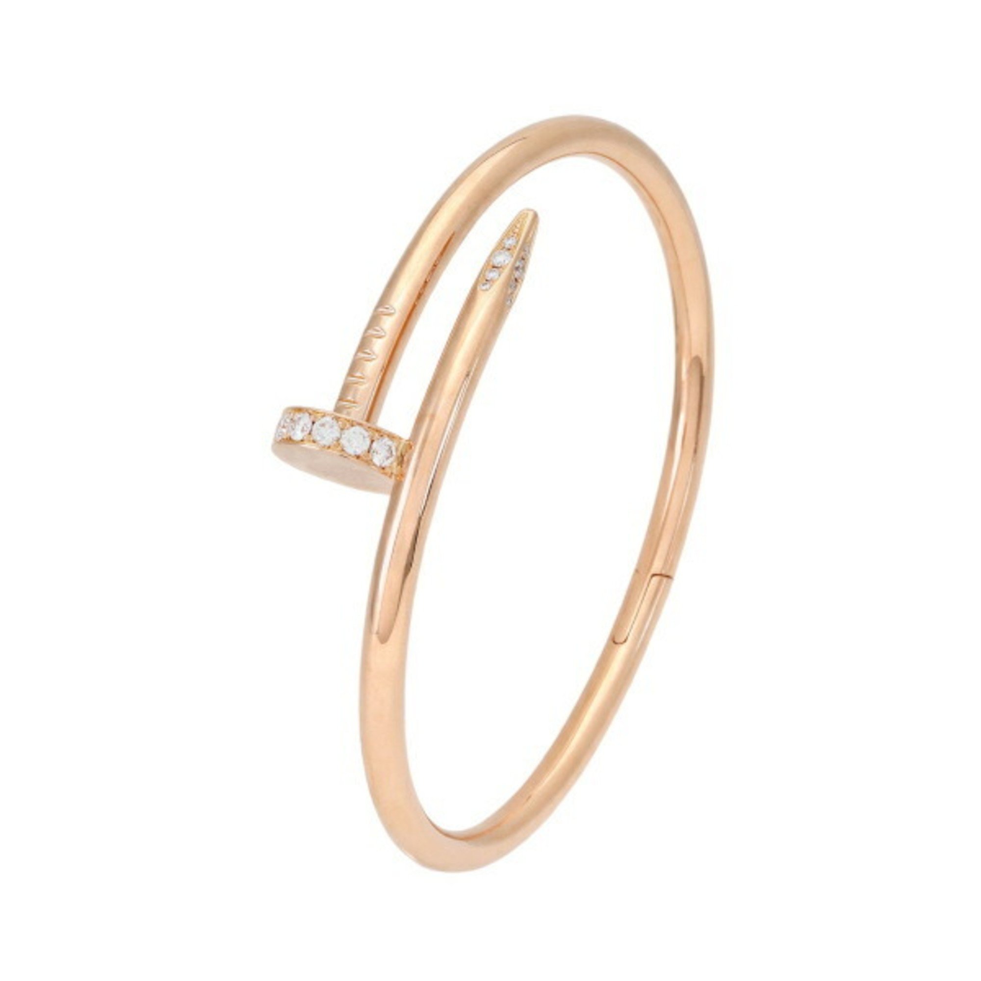 Cartier Juste un Clou K18PG Pink Gold Bracelet