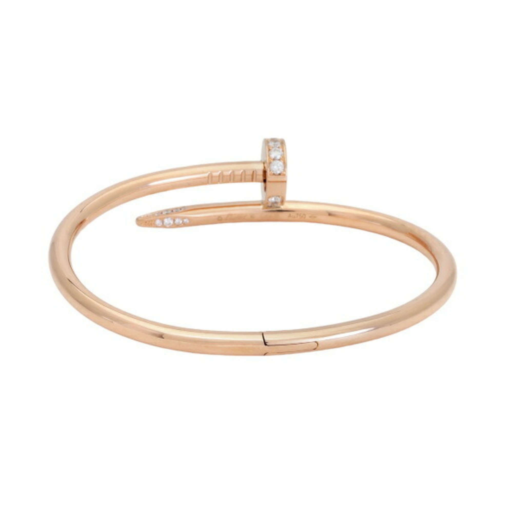 Cartier Juste un Clou K18PG Pink Gold Bracelet