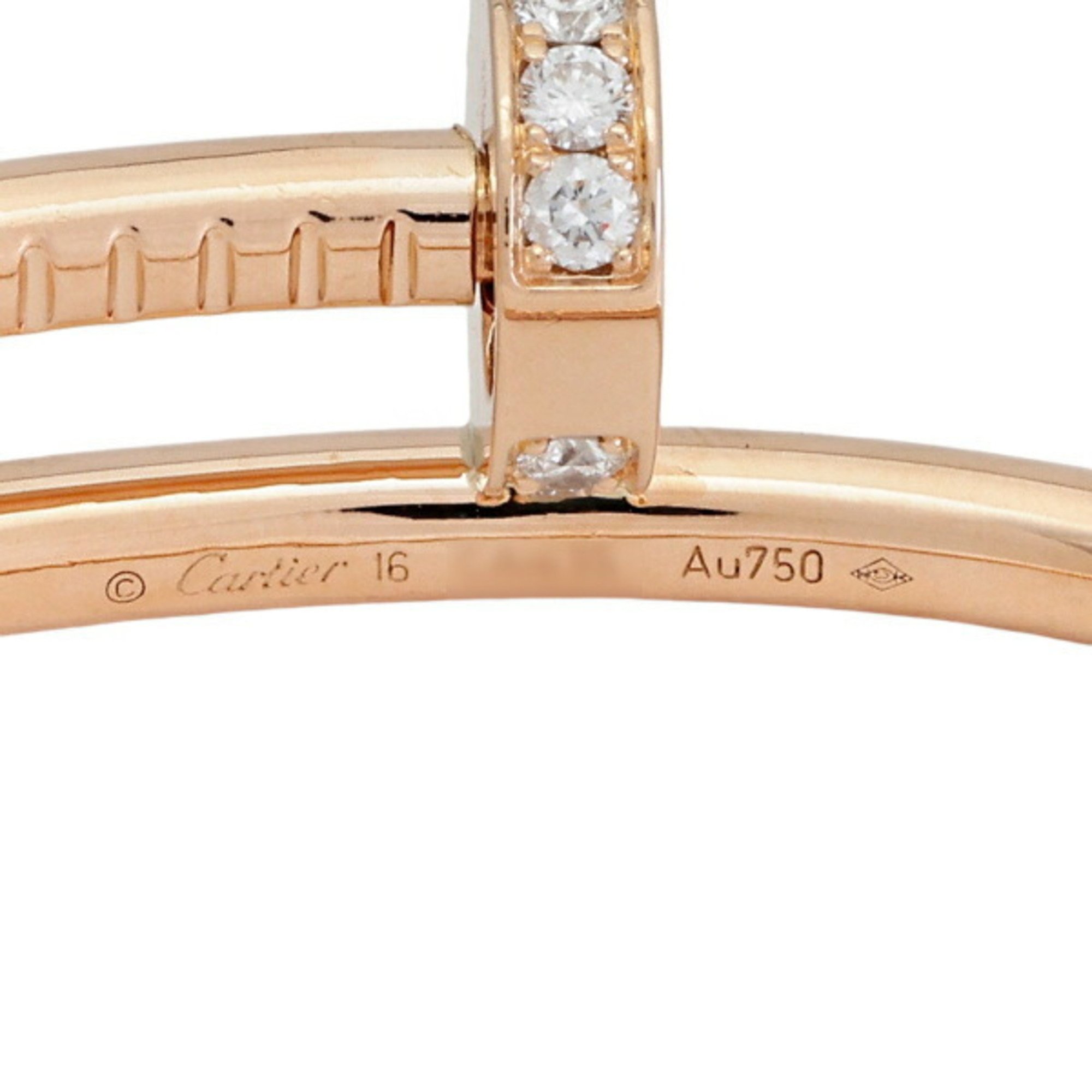 Cartier Juste un Clou K18PG Pink Gold Bracelet