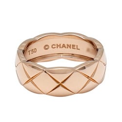 Chanel Coco Crush Medium K18BG K18 Beige Gold Ring