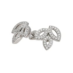 Harry Winston Lily Cluster PT950 Earrings