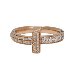 Tiffany T One 18k rose gold ring