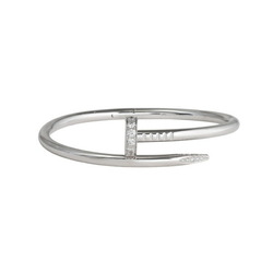 Cartier Juste un Clou K18WG White Gold Bracelet