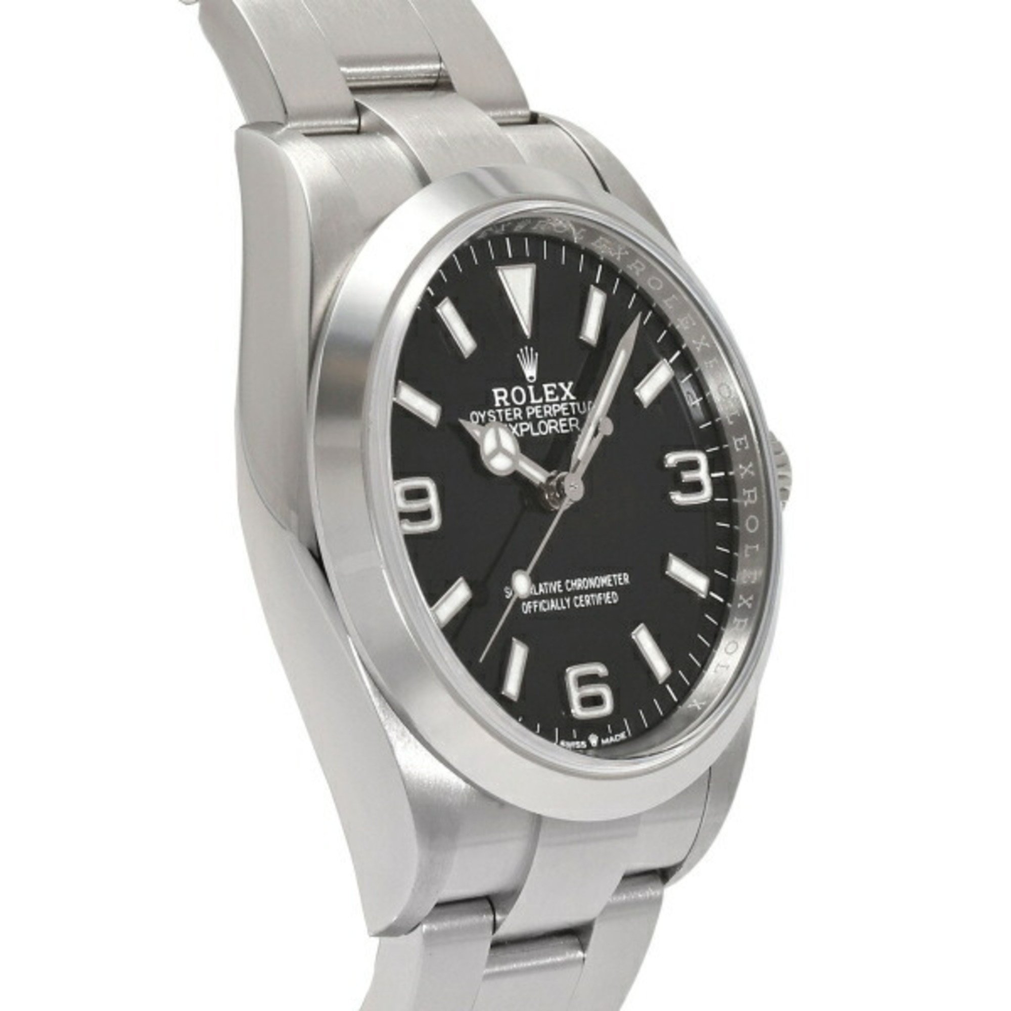 Rolex ROLEX Explorer 36 124270 Black Dial Men's Watch