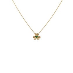 Van Cleef & Arpels Frivole K18YG Yellow Gold Necklace