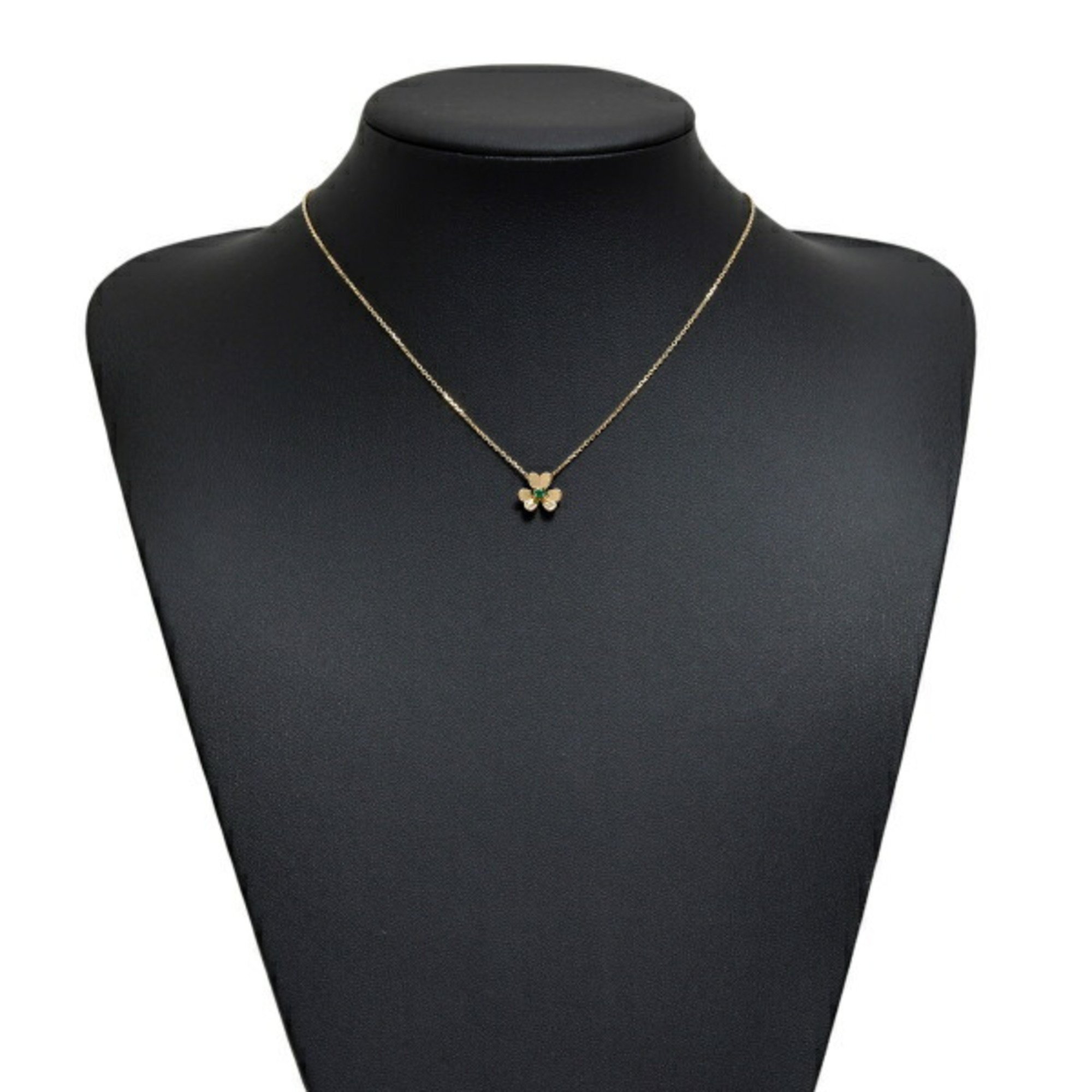 Van Cleef & Arpels Frivole K18YG Yellow Gold Necklace