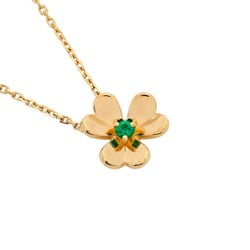 Van Cleef & Arpels Frivole K18YG Yellow Gold Necklace