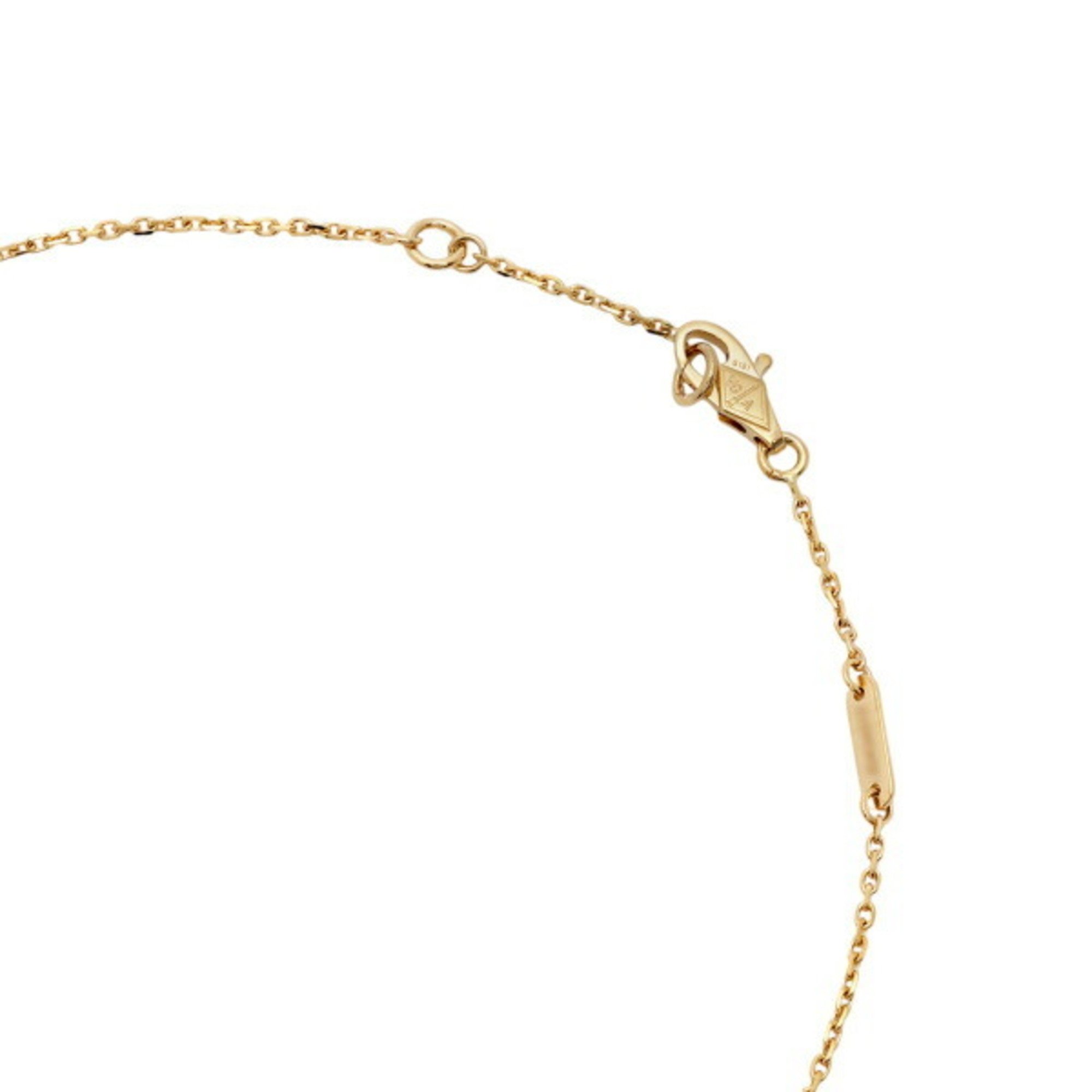 Van Cleef & Arpels Frivole K18YG Yellow Gold Necklace