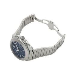 BVLGARI Octo Roma 103829 Blue Dial Men's Watch