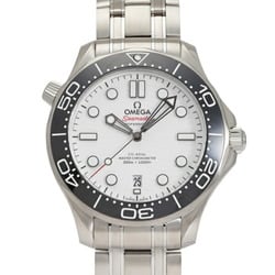 OMEGA Seamaster Diver 300M Co-Axial Master Chronometer 42 MM 210.30.42.20.04.001 White Dial Men's Watch