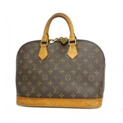 Louis Vuitton handbag Monogram Alma M51130 brown ladies