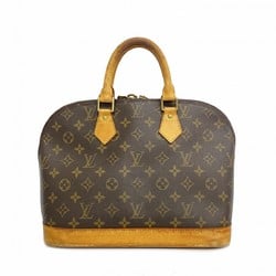 Louis Vuitton handbag Monogram Alma M51130 brown ladies