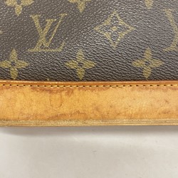 Louis Vuitton handbag Monogram Alma M51130 brown ladies