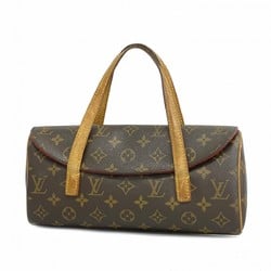 Louis Vuitton Handbag Monogram Sonatine M51902 Brown Ladies