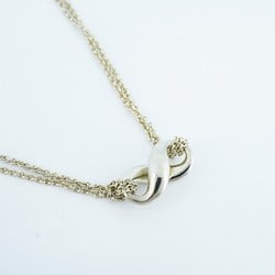 Tiffany Infinity Necklace Silver 925 Ladies