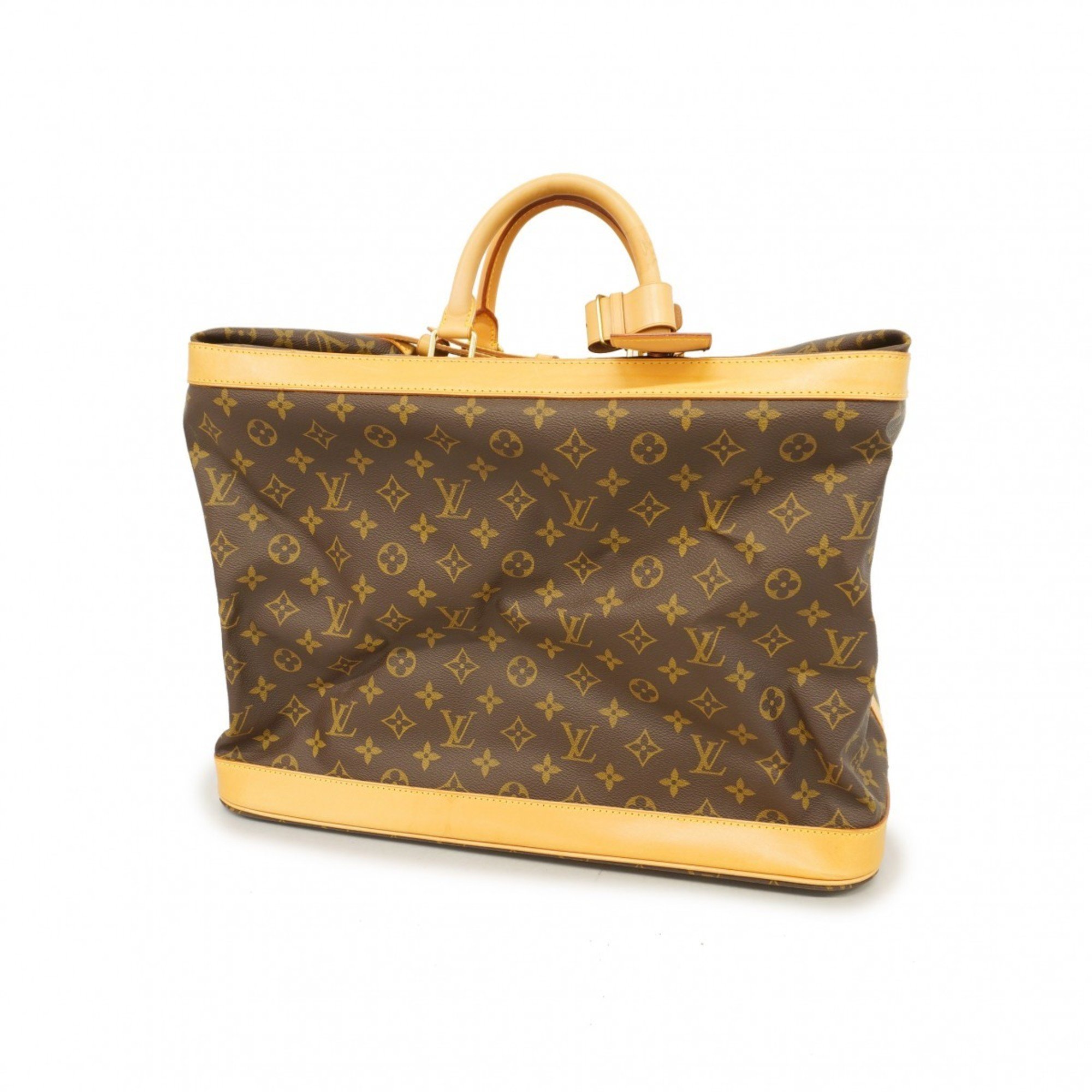 Louis Vuitton Boston Bag Monogram Cruiser 45 M41138 Brown Men's Women's