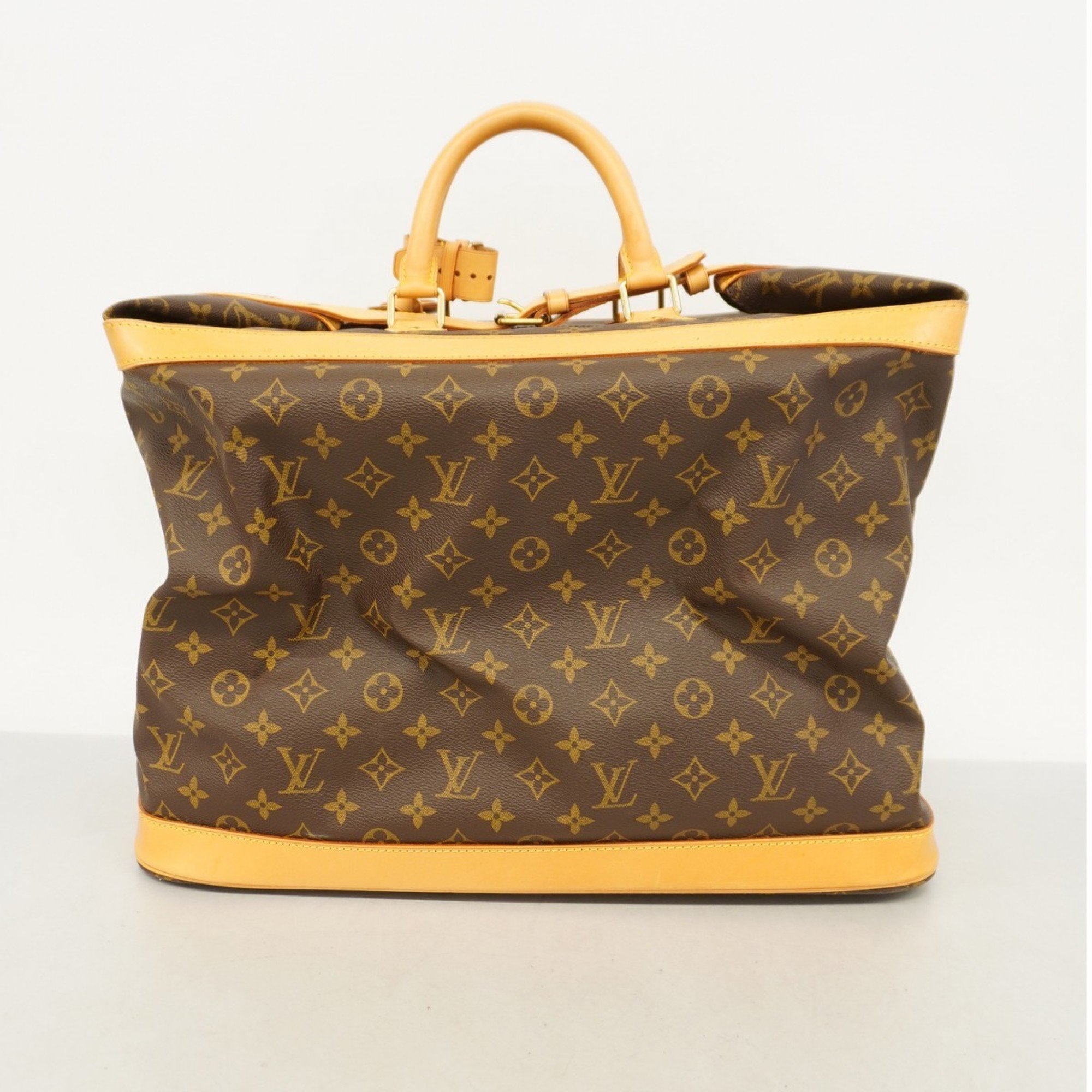 Louis Vuitton Boston Bag Monogram Cruiser 45 M41138 Brown Men's Women's