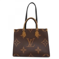 Louis Vuitton Tote Bag Monogram On The Go MM M45321 Brown Women's