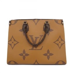 Louis Vuitton Tote Bag Monogram On The Go MM M45321 Brown Women's