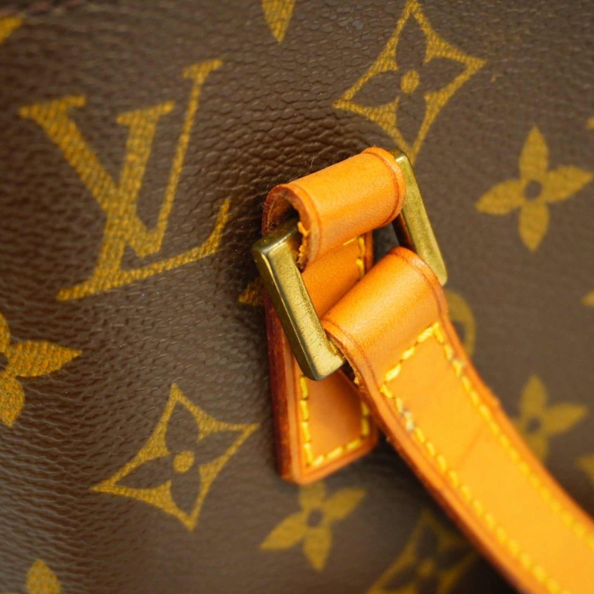 Louis Vuitton Handbag Monogram Vavin PM M51172 Brown Ladies