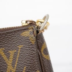 Louis Vuitton Pouch Monogram Pochette Accessoires M51980 Brown Women's