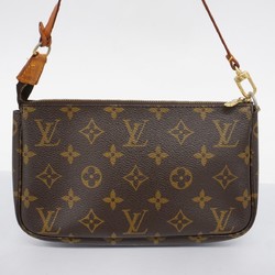 Louis Vuitton Pouch Monogram Pochette Accessoires M51980 Brown Women's